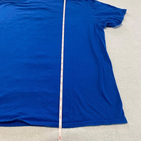 Nickelodeon Rugrats Chuckie Finster T Shirt We're Doomed Blue Large Unisex - Picture 5 of 7